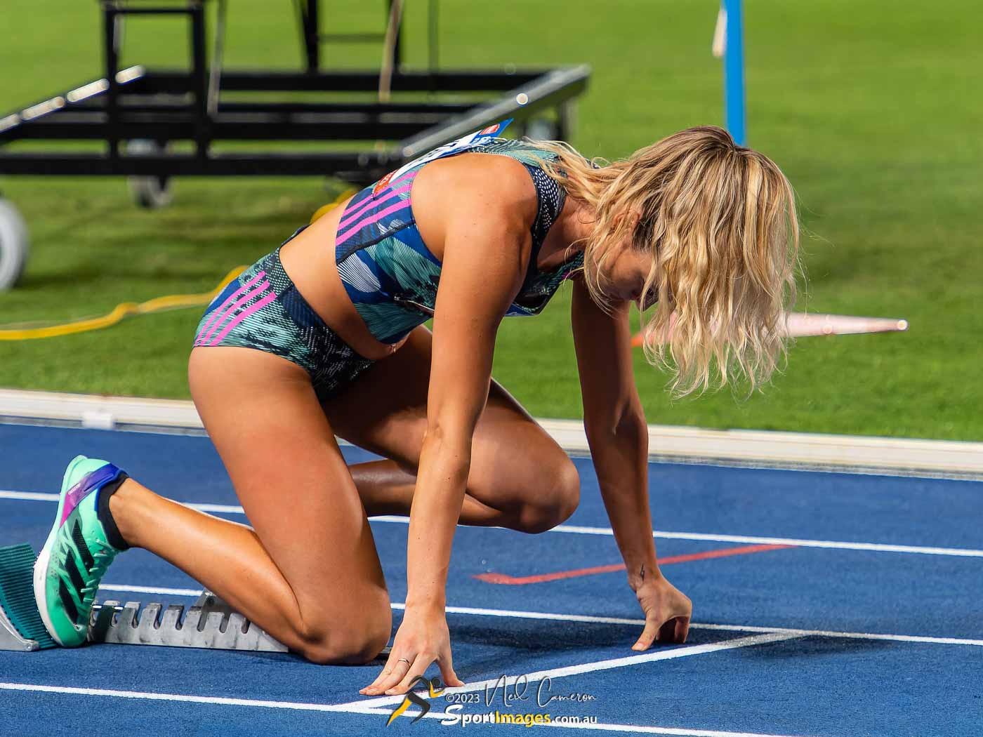 Isabella Guthrie, Women's 400m Hurdles